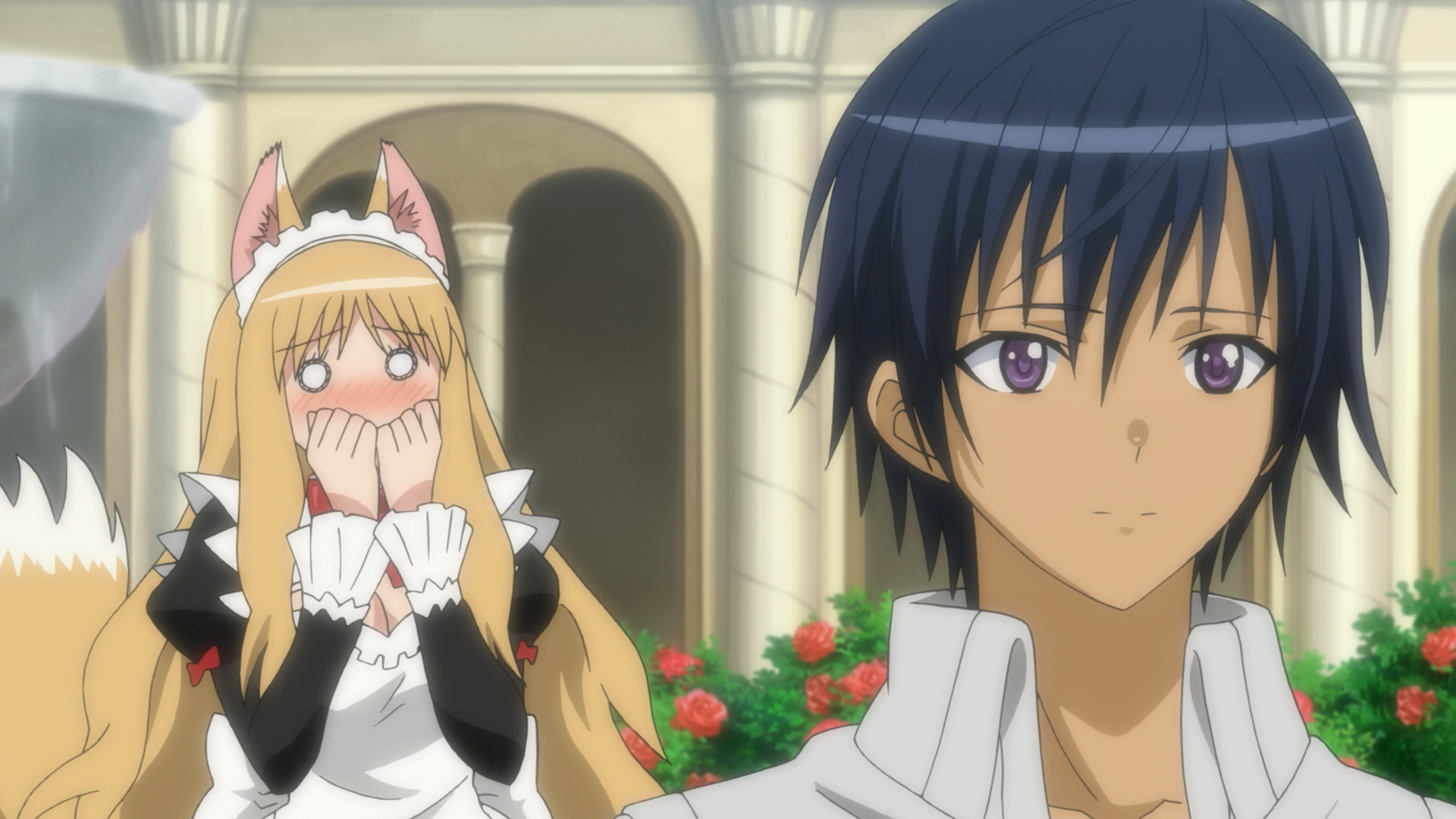 Shining Heart Shiawase no Pan (Purple Sister)